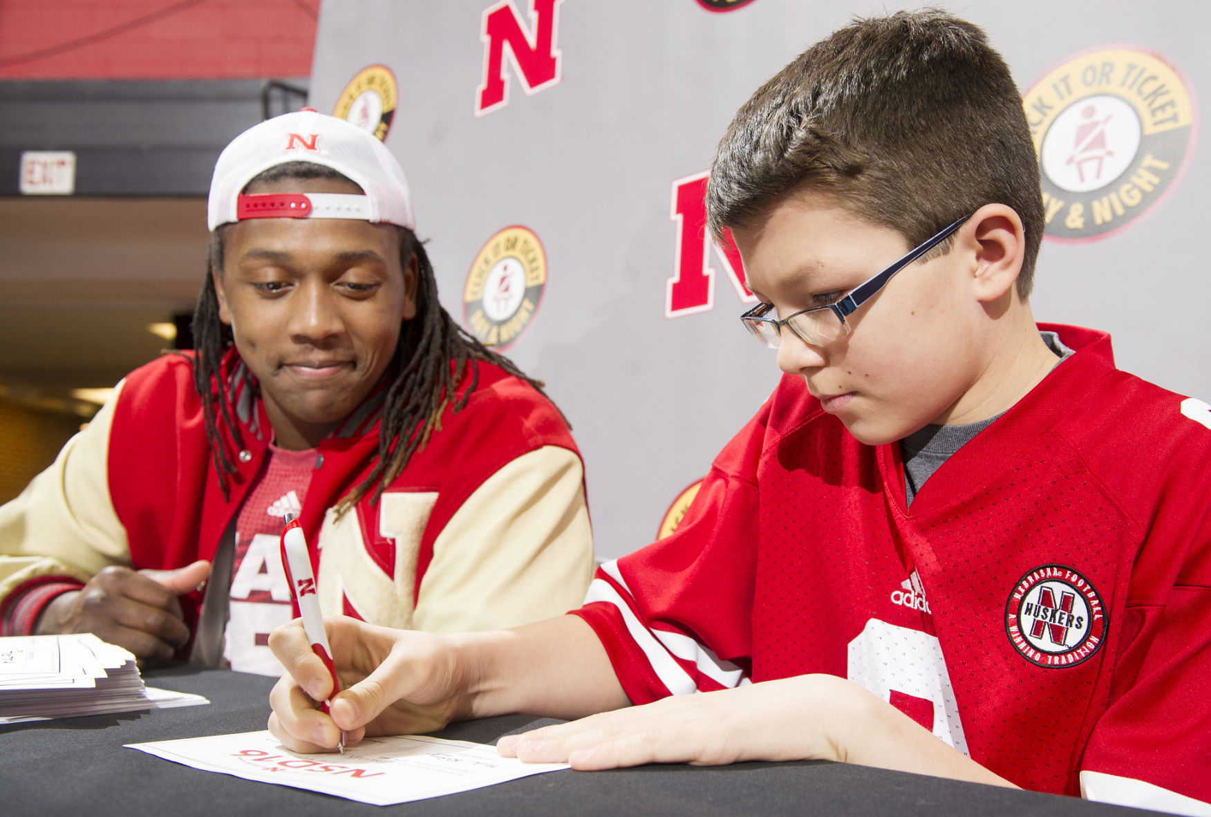 Big Red Bash at Devaney Sports Center, 2.4.16